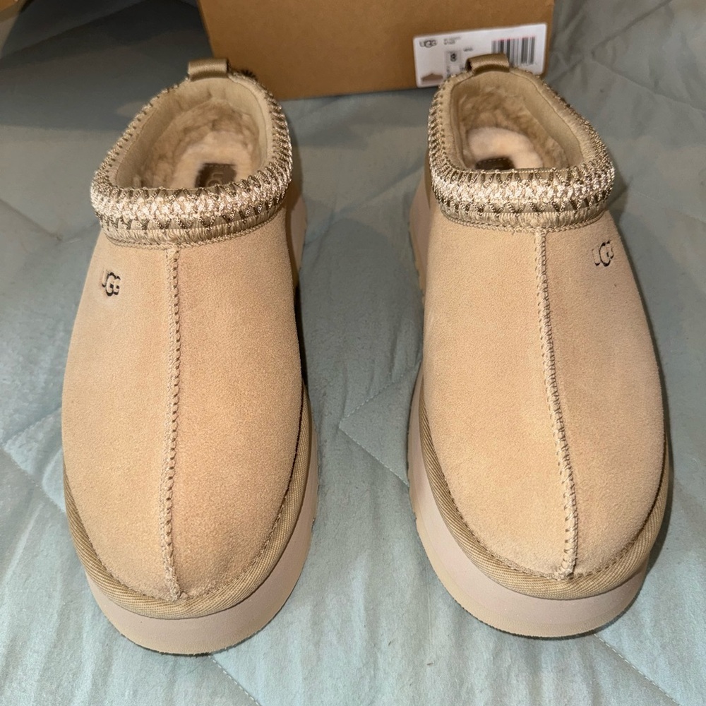 NWT UGG TAZZ MUSTARD SEED